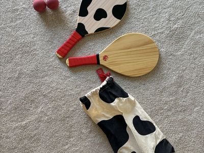 Chick-fil-A Racquet Paddle Ball Set