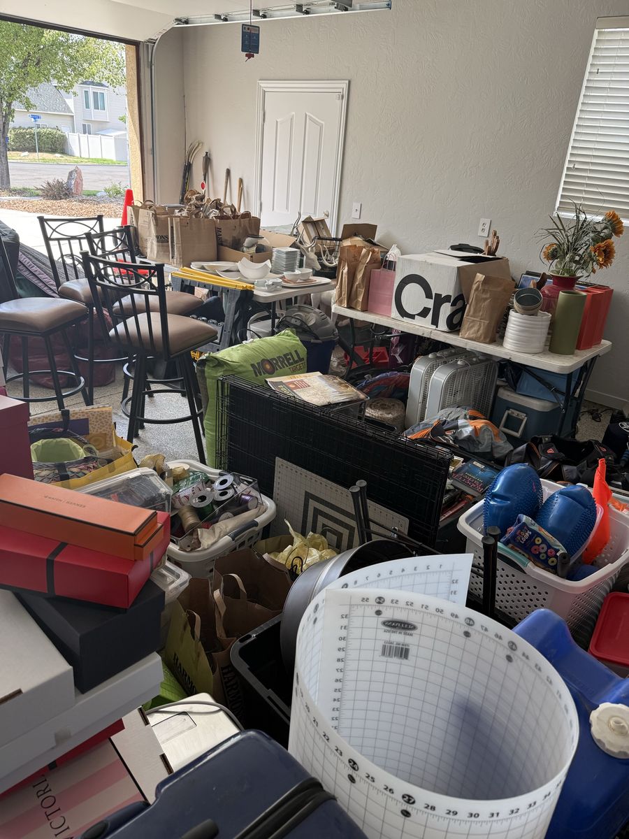 Moving Sale & Garage Sale Items - Saturday 7/17 from 8-4 pm.