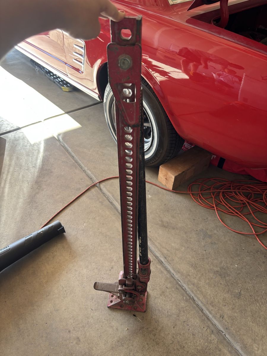 Off road jack