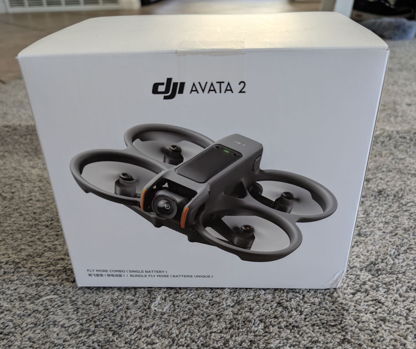 NEW DJI Avata 2 (Drone & Battery Only) - Unactivated & Sealed