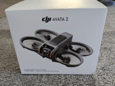 NEW DJI Avata 2 (Drone & Battery Only) - Unactivated & Sealed