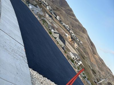 Asphalt driveway/Parking Lot UTAH