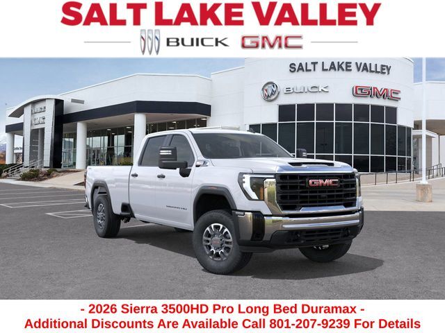 2026 GMC Sierra 3500HD Pro