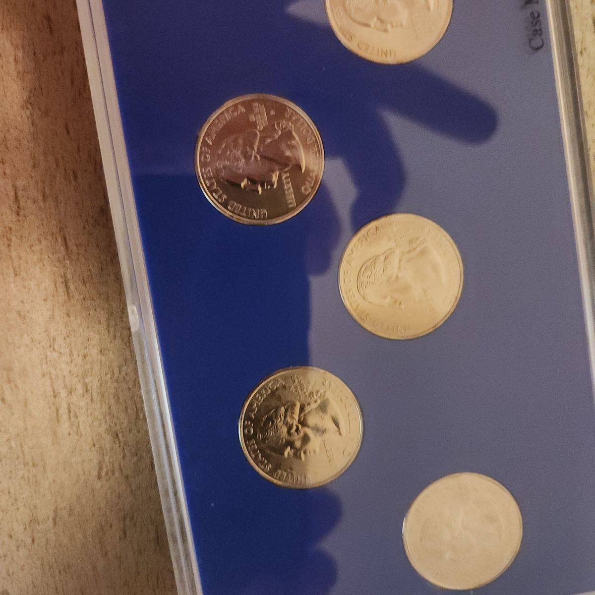 2006 Philadelphia mint state quarters uncirclated