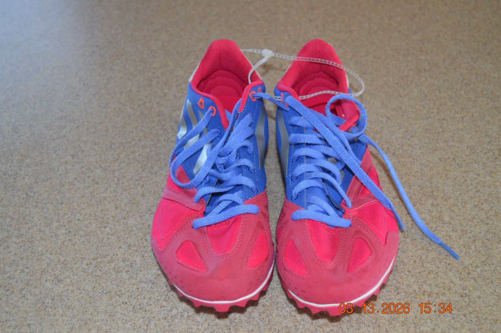 New Adidas Track & Field Sprinter Cleats/spikes