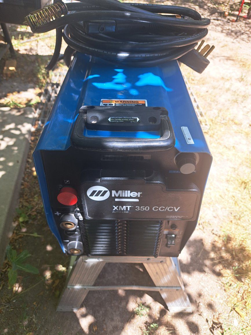 Miller XMT 350 CC/CV Auto-Line Multiprocess Welder