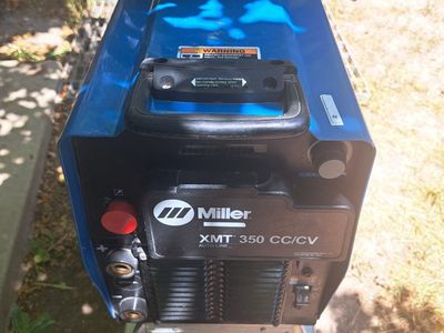 Miller XMT 350 CC/CV Auto-Line Multiprocess Welder