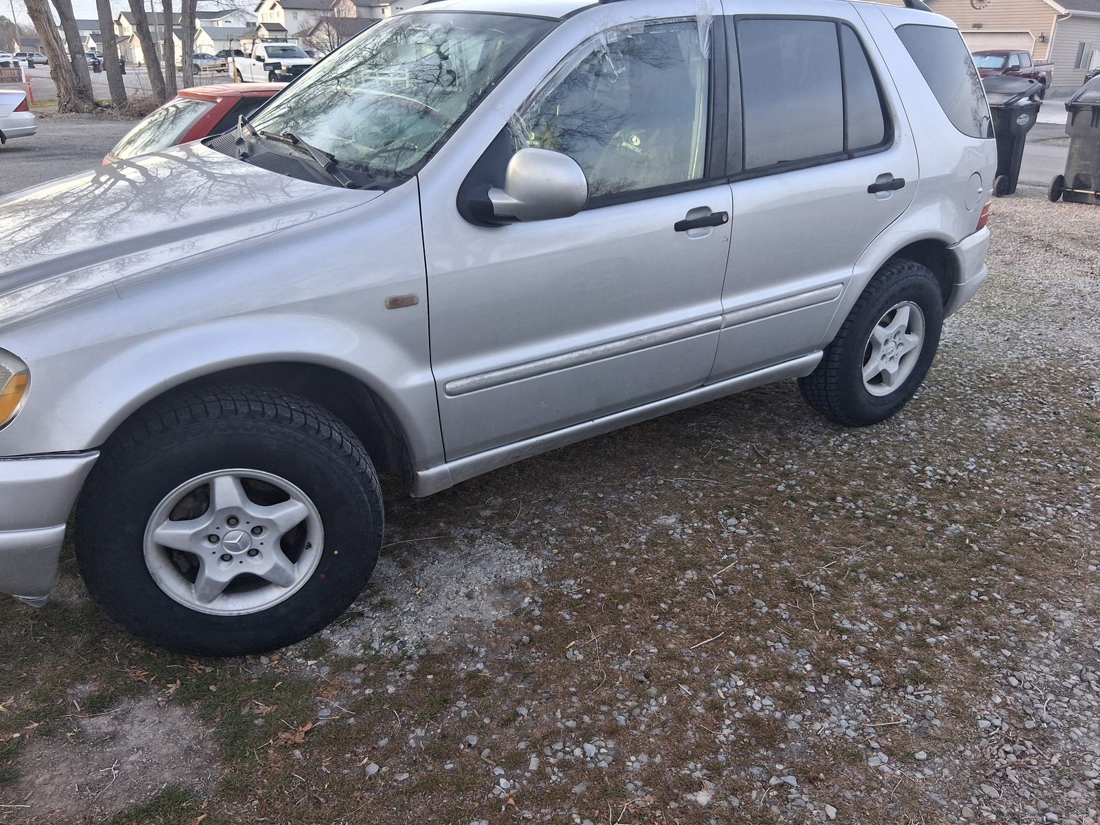 2000 MERCEDES-BENZ MCLASS ML 320
