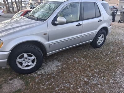 2000 MERCEDES-BENZ MCLASS ML 320