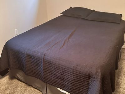 Target Full Size Black Quilted Comforter Set