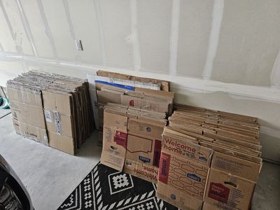Various Moving Boxes