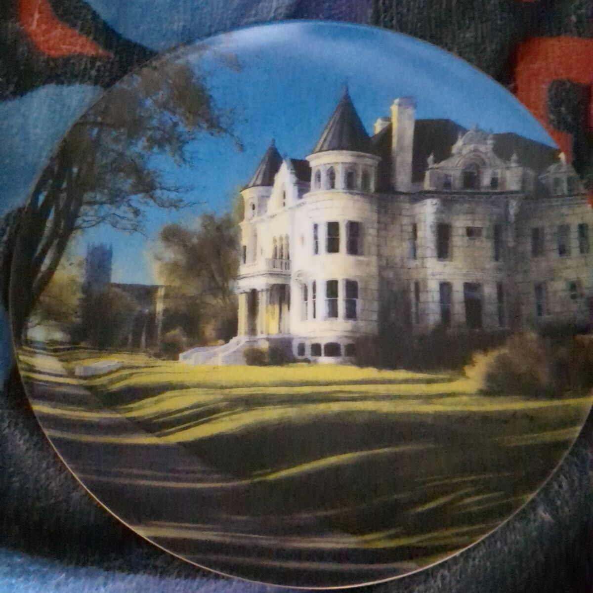 limited edition the governor's mansion plate