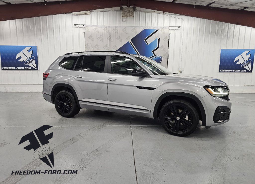 2023 Volkswagen Atlas V6 SEL R-Line Black 4Motion