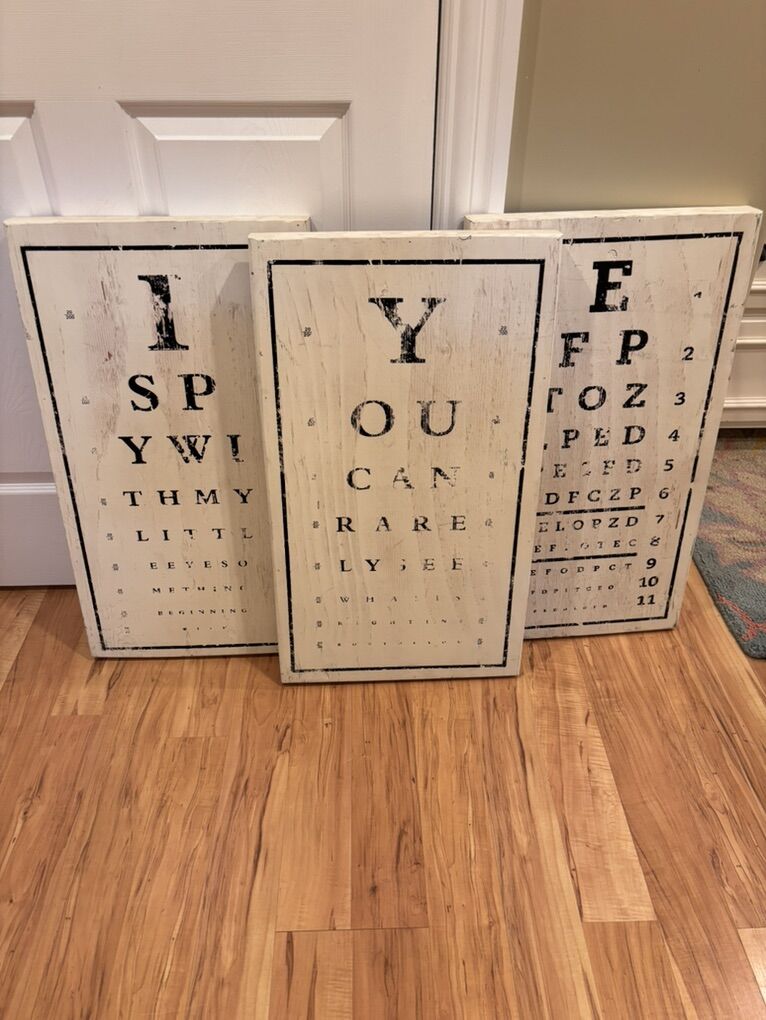 Darling Set Of Wall Art