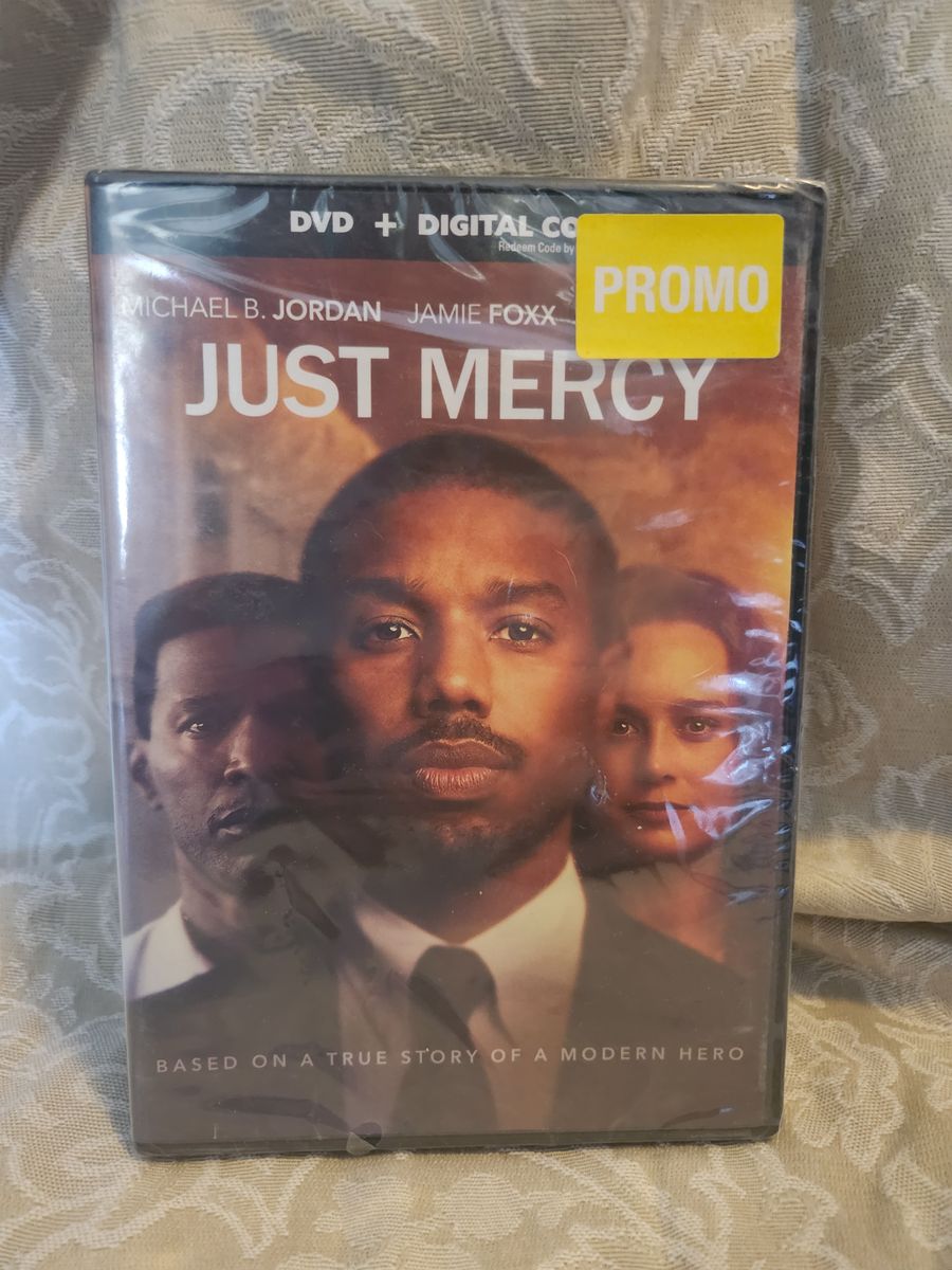 Just Mercy DVD