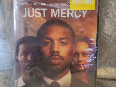 Just Mercy DVD