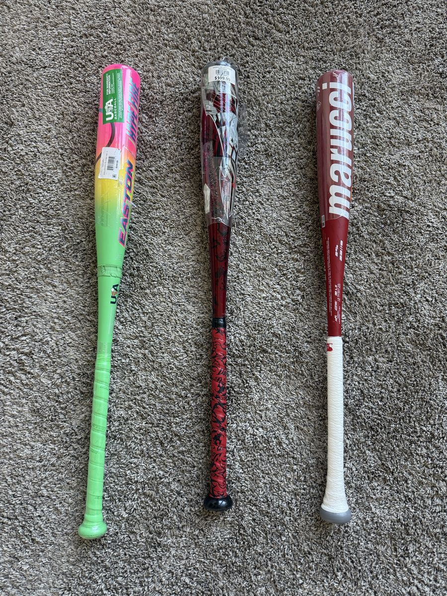 -11 Youth Baseball Bats