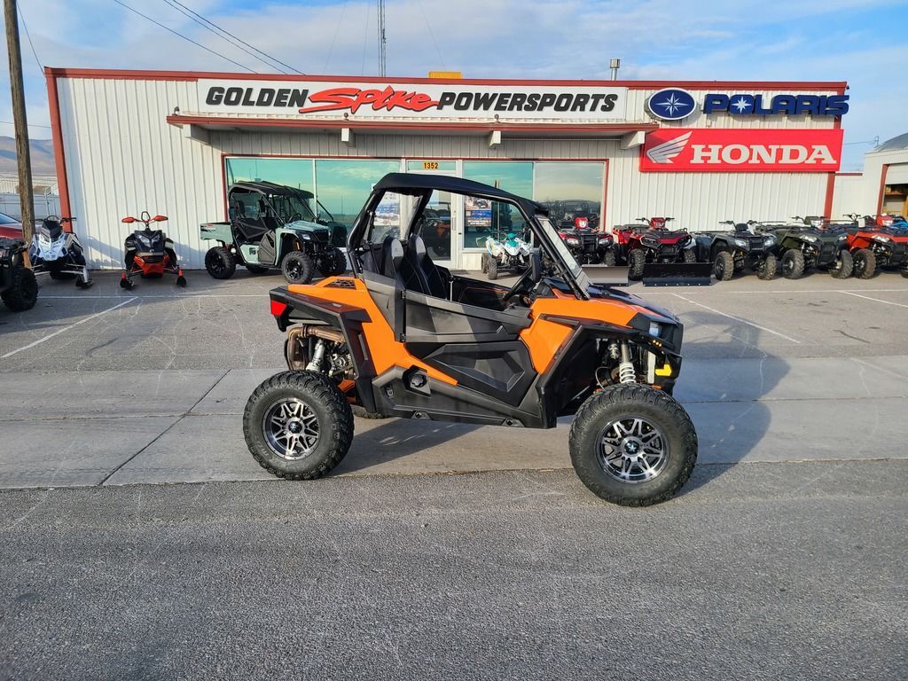 2017 Polaris® RZR® S 1000 EPS Spectra Orange