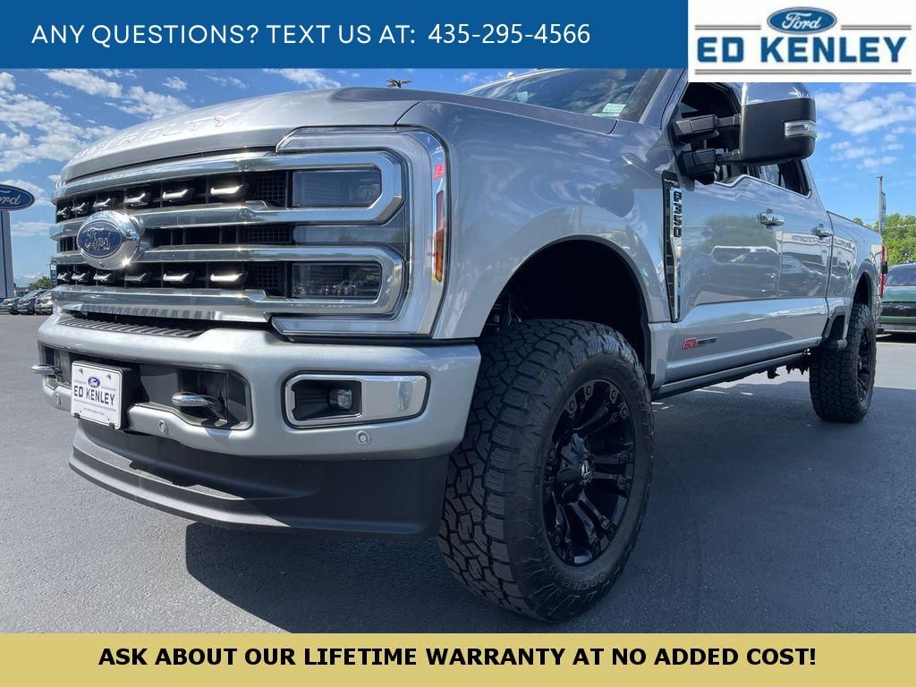 2024 Ford F-350 Super Duty Platinum