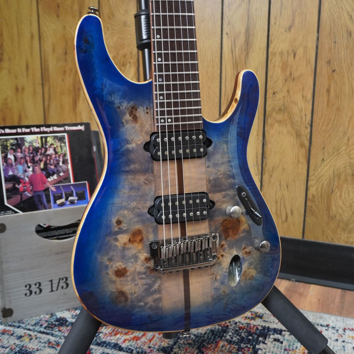 Used Ibanez Premium S1027PBF
