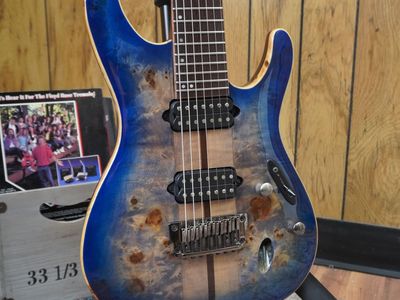 Used Ibanez Premium S1027PBF