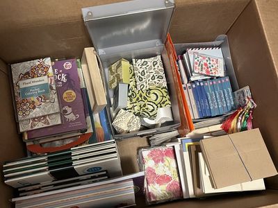 Assortment - Retail Cards And Gifts