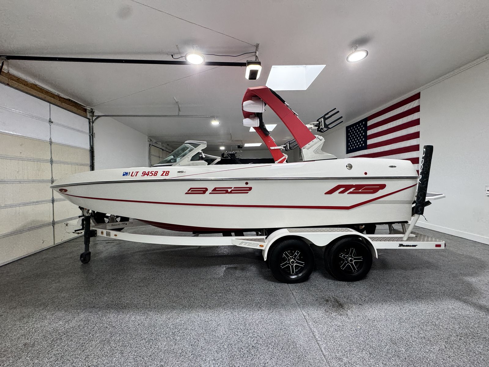 2020 MB Sports B52 21 – Raptor 400 – One Owner – 258 Hours