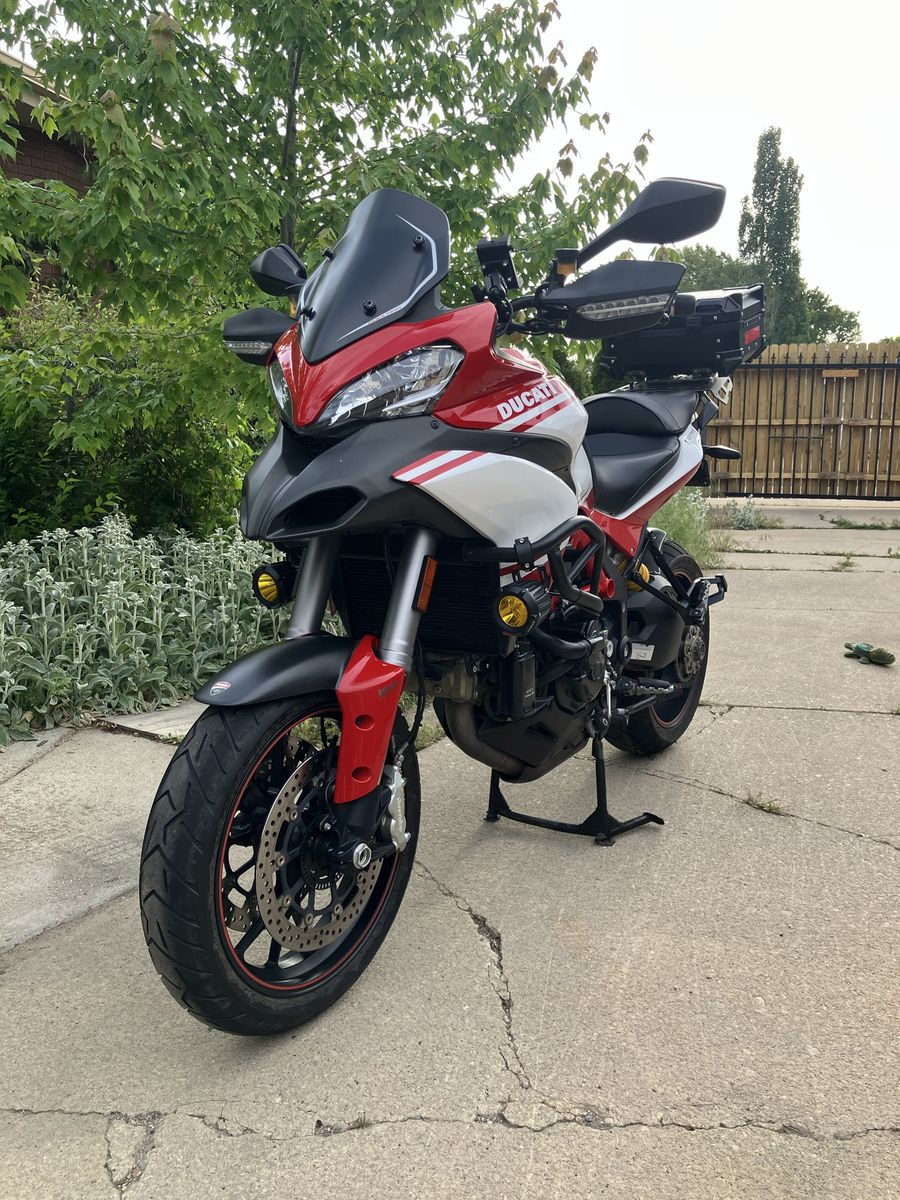Ducati Multistrada 1200 S Pikes Peak