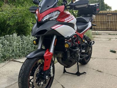Ducati Multistrada 1200 S Pikes Peak