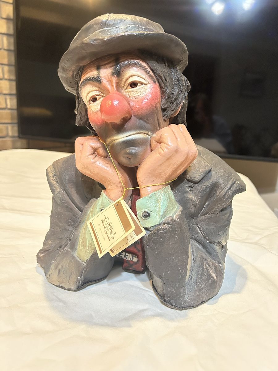 Vintage Emmett Kelly Jr Weary Willie Clown