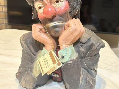 Vintage Emmett Kelly Jr Weary Willie Clown