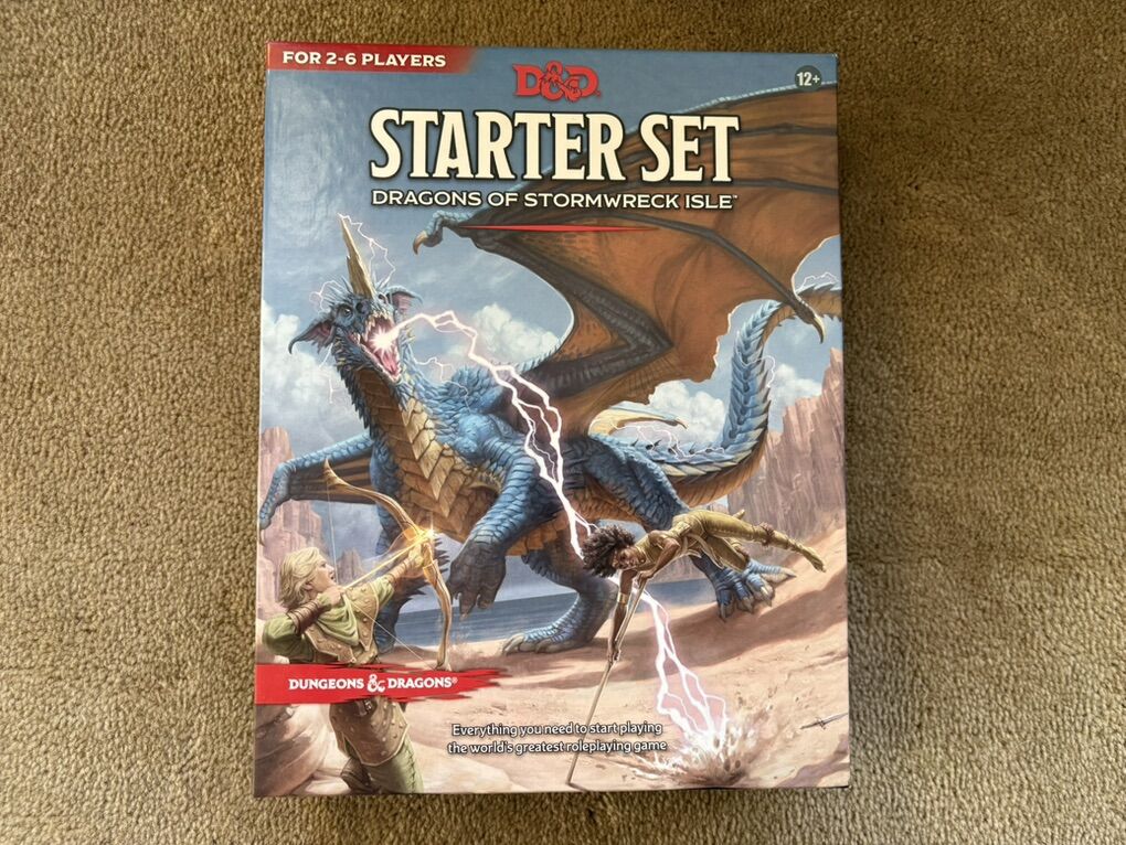 NEW D&D Starter Set: Dragons of Stormwreck Isle