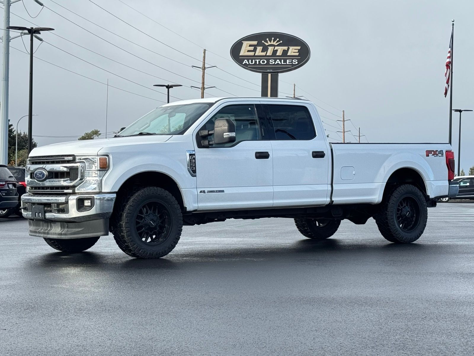 2021 Ford F-350 Super Duty XLT