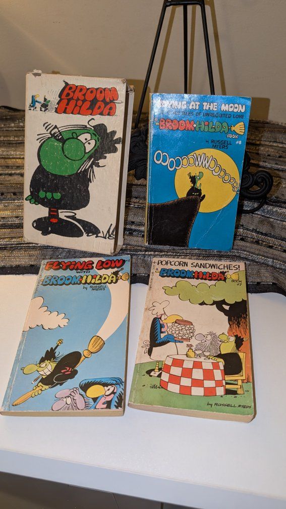 Broom Hilda, Box Set Of 3 Books, Slipcase, Boxed S