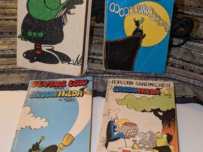 Broom Hilda, Box Set Of 3 Books, Slipcase, Boxed S