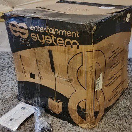 DB Technologies ES 503 Column Array Speaker + Bags