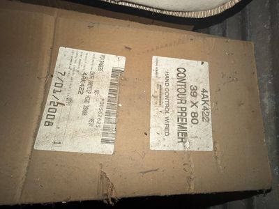 Like New Contour Comfort Premier Split King Adjustable Bed - Never Used - $500