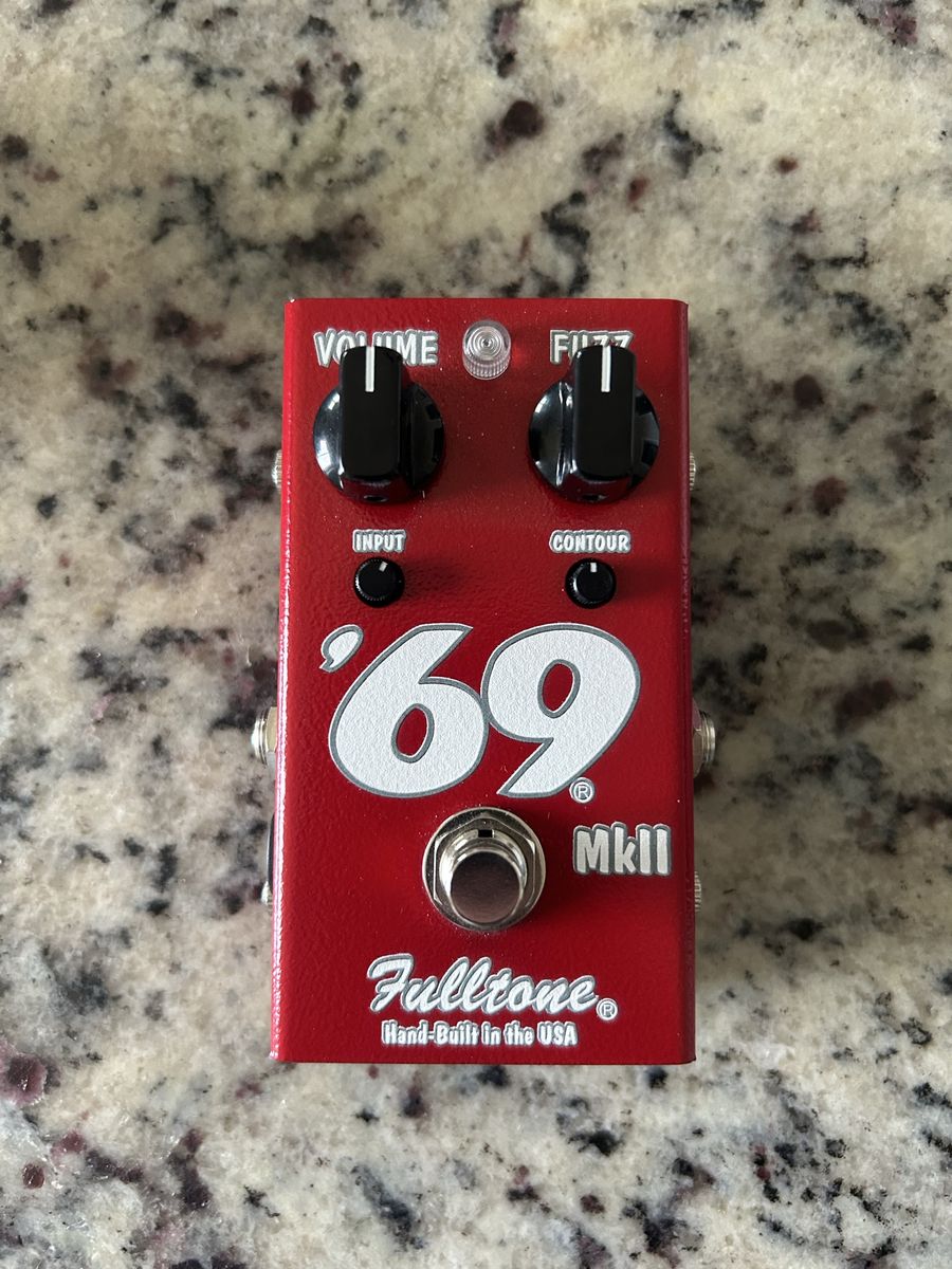 Fulltone 69 Mk2 Fuzz
