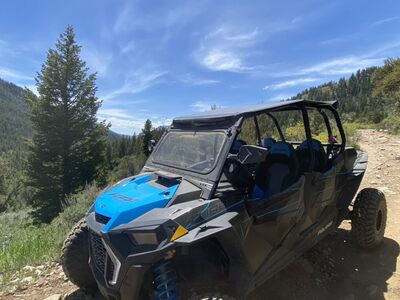 2019 Polaris RZR XP4 Turbo- Street Legal