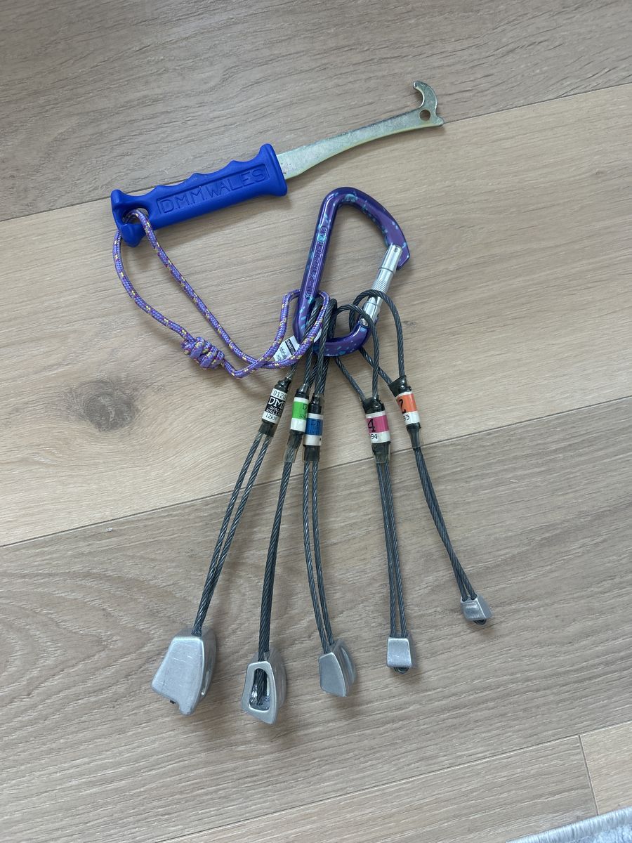 DMM Wallnuts 10,8,6,4,2 Charlet Moser Biner