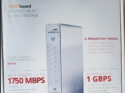 ARRIS DOCSIS 3.0 Cable and Voice Modem