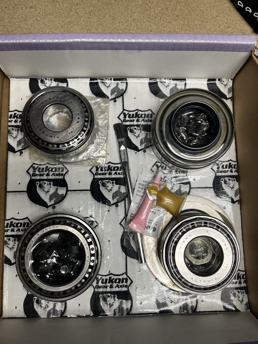 Yukon Gear & Axle Master Overhaul Kit Dana 44 Rear Diff + Inner Axel Seal Tool Dana 30/44/60