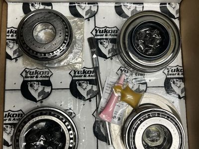 Yukon Gear & Axle Master Overhaul Kit Dana 44 Rear Diff + Inner Axel Seal Tool Dana 30/44/60