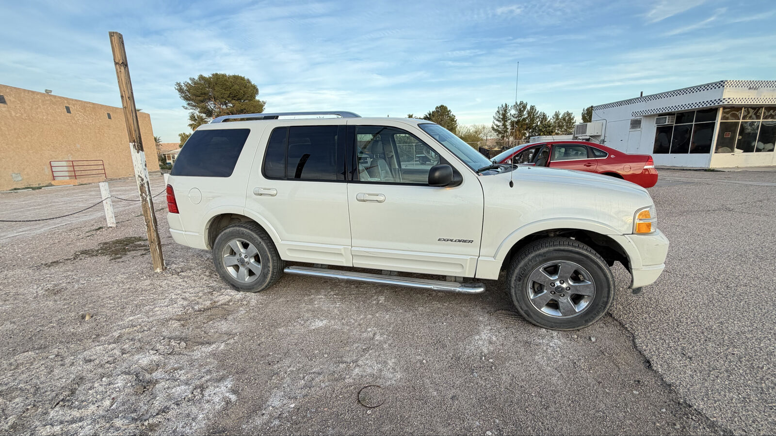 2004 FORD EXPLORER Limited