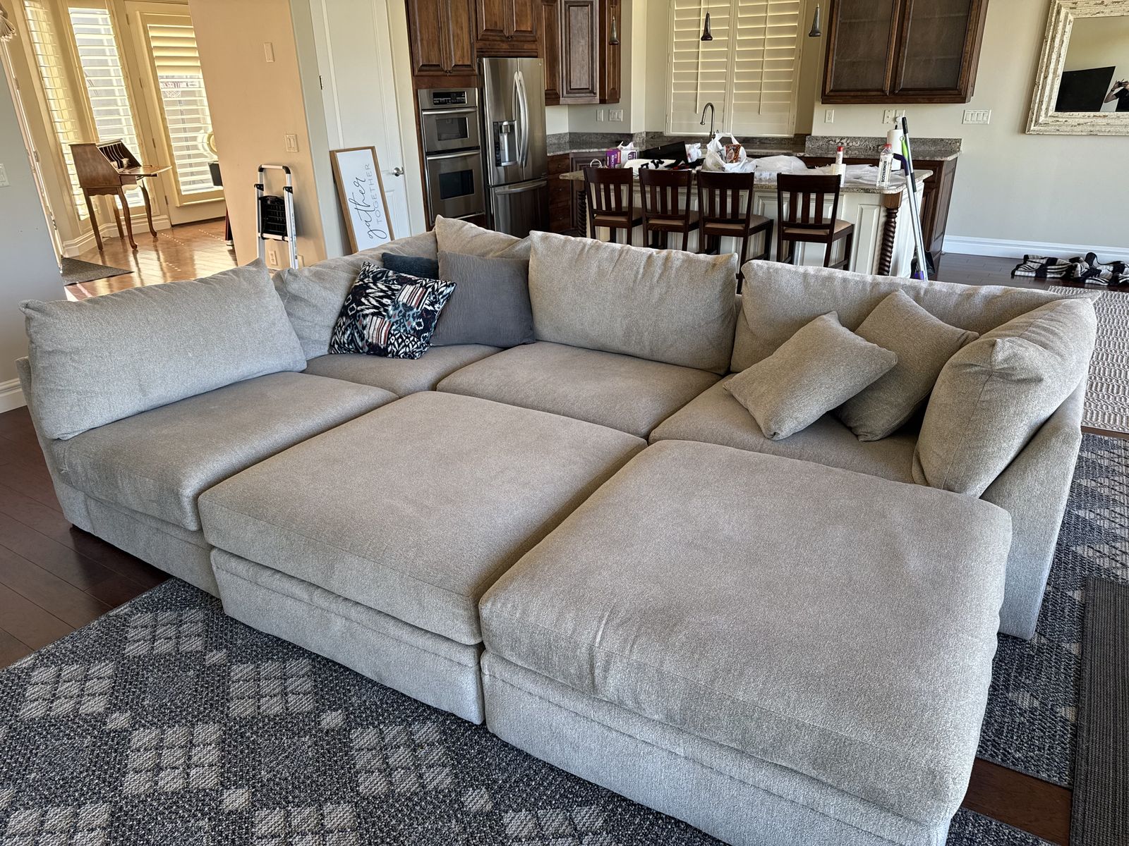 Sectional sofa