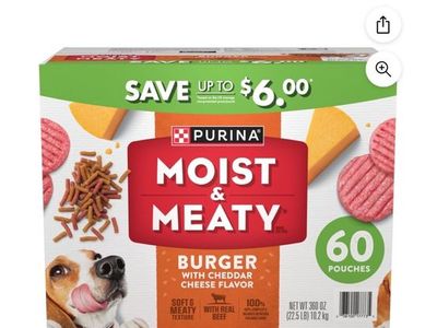 Purina dog food