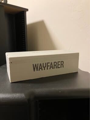 Ray Ban Meta Wayfarers RW4006