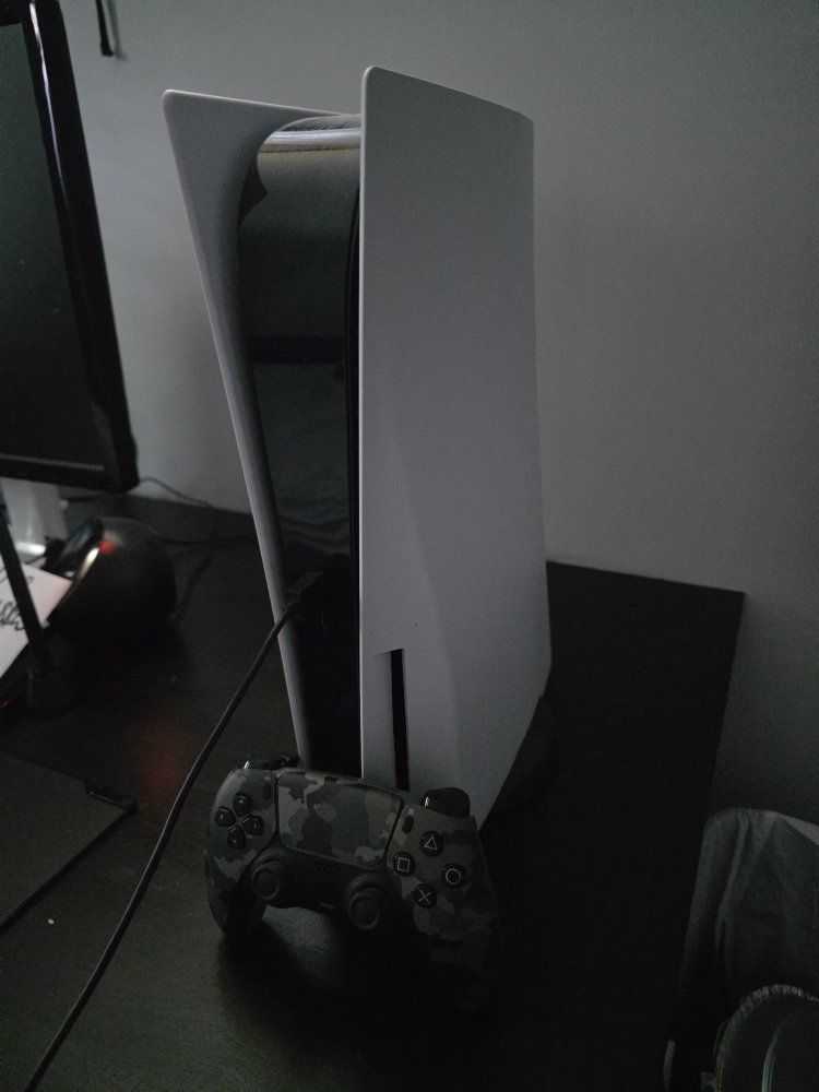 Sony PlayStation 5 PS5 Disc Console with Camo Controller - UsedGood