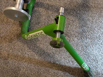 kinetic bike trainer
