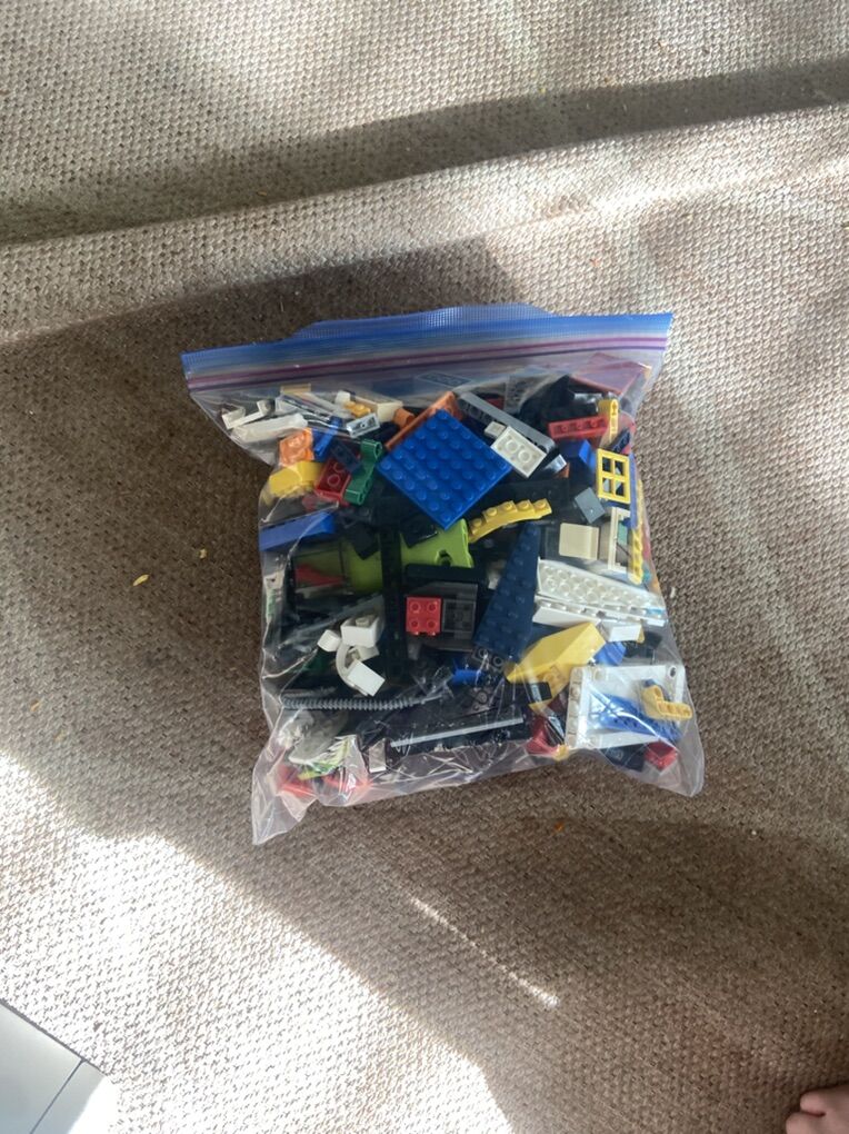 Mixed Lego Bags